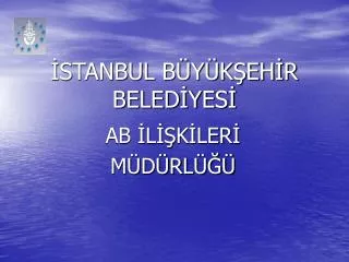 stanbul b y k eh r beled yes