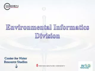 Environmental Informatics Division