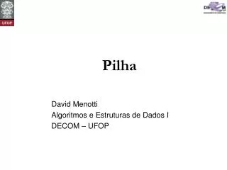 pilha