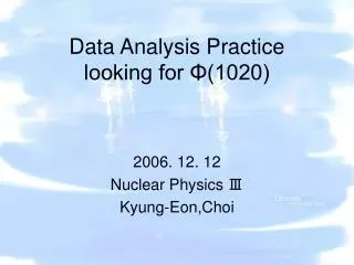 Data Analysis Practice looking for ?(1020)