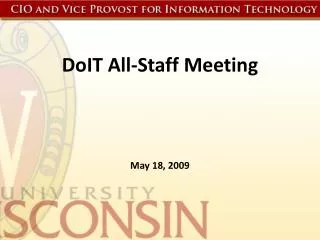 DoIT All-Staff Meeting