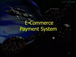 E-Commerce Payment System