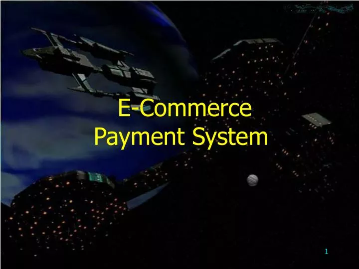 e commerce payment system