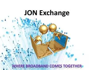 JON Exchange