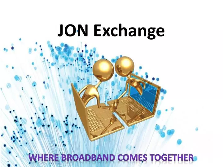 jon exchange