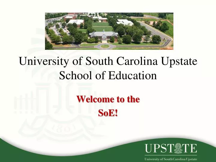 university of south carolina upstate school of education