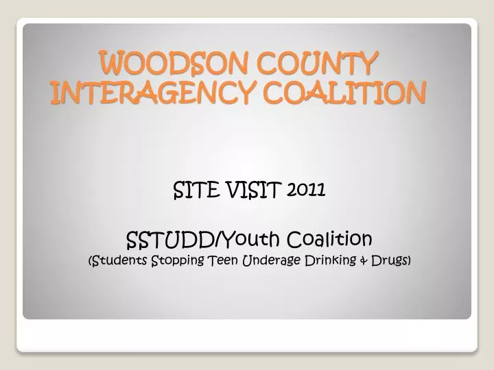 woodson county interagency coalition