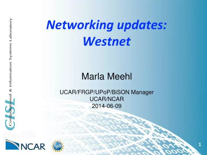 networking updates westnet