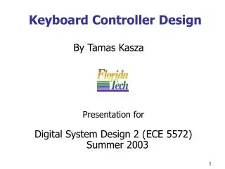 Keyboard Controller Design