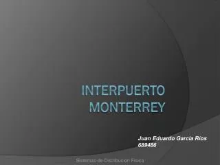 interpuerto monterrey