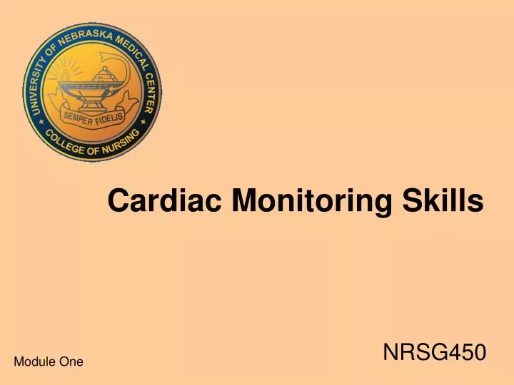 cardiac monitoring skills