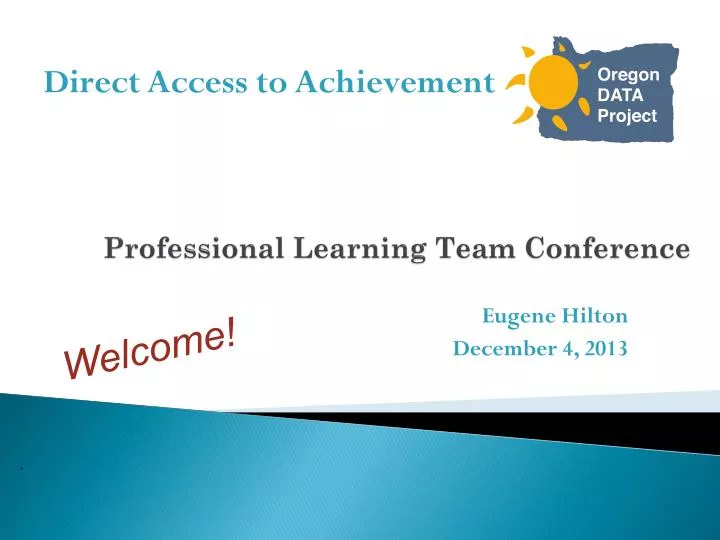professional learning team conference