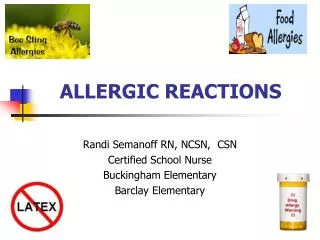 allergic reactions