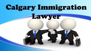 Calgary Immigration Lawyer