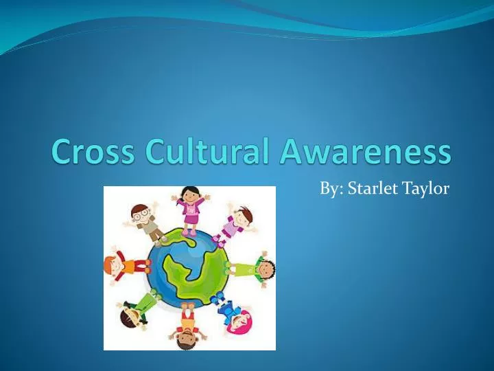 cross cultural awareness