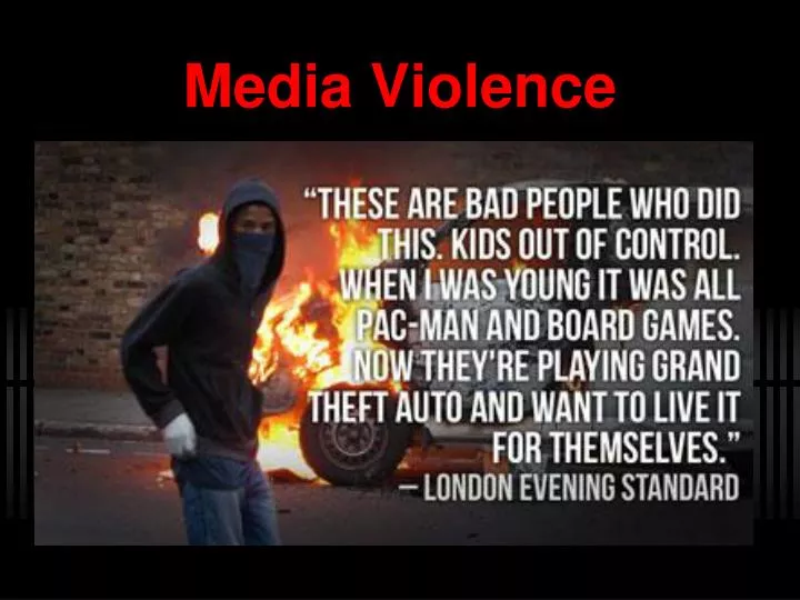 media violence