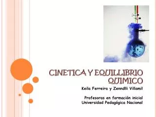 cinetica y equillibrio quimico