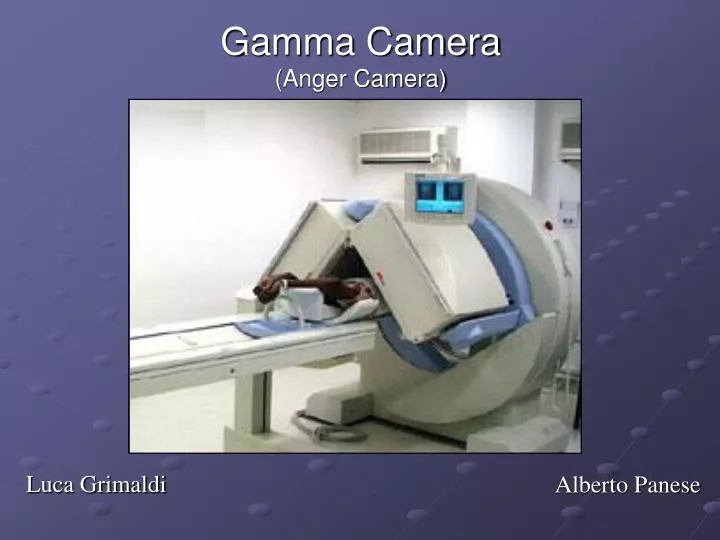 gamma camera anger camera