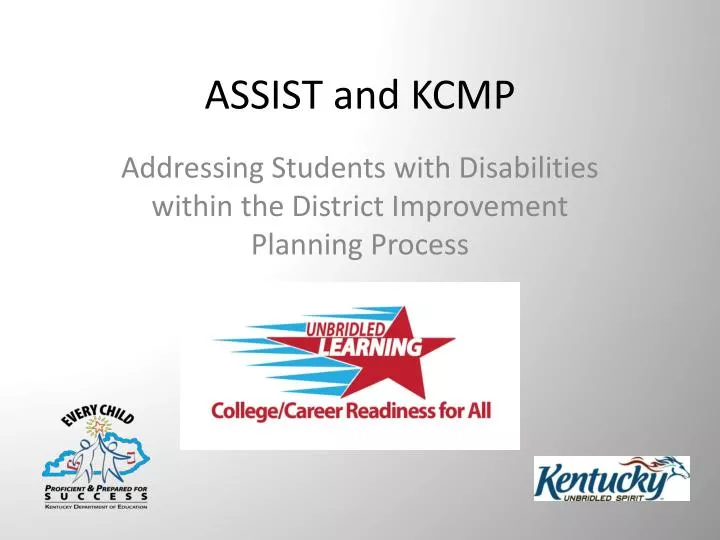 assist and kcmp