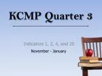 KCMP Quarter 3 - slide 1