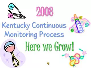 Kentucky Continuous Monitoring Process