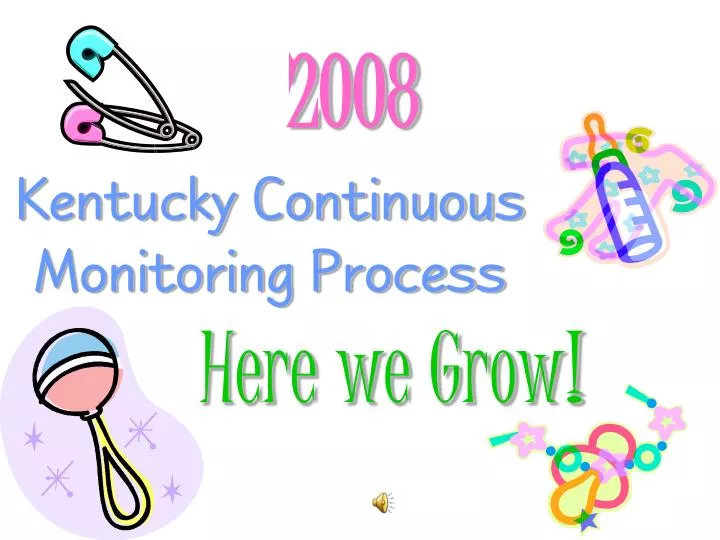 kentucky continuous monitoring process