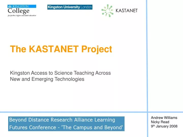 the kastanet project