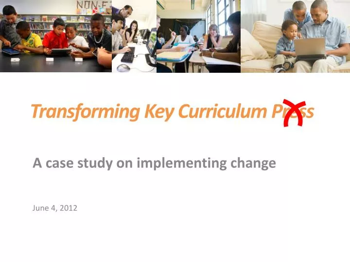 transforming key curriculum press