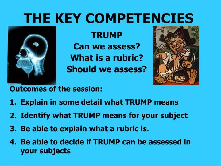 the key competencies