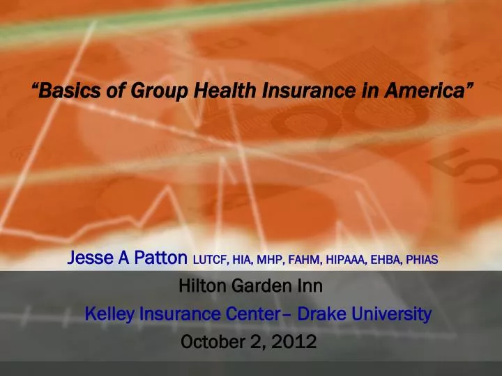 basics of group health insurance in america