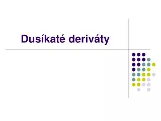 dus kat deriv ty