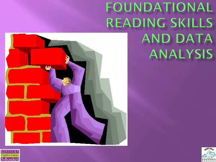 foundational reading skills and data analysis