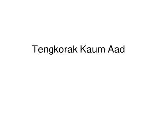 tengkorak kaum aad