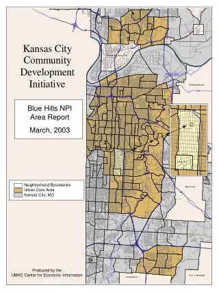 Blue Hills NPI Area Report March, 2003