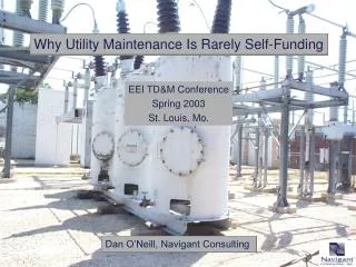 Why Utility Maintenance Is Rarely Self-Funding
