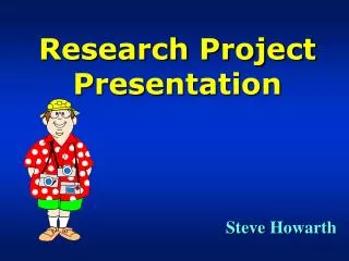 Research Project Presentation