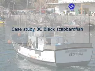 Case study 3C Black scabbardfish