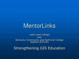 MentorLinks