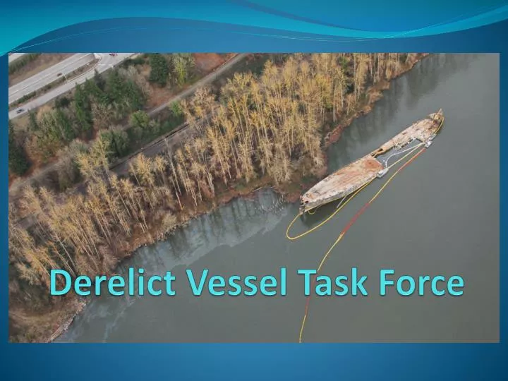 derelict vessel task force