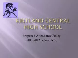 Kirtland Central High School
