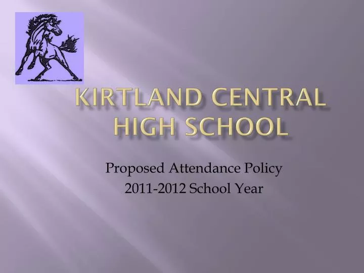kirtland central high school
