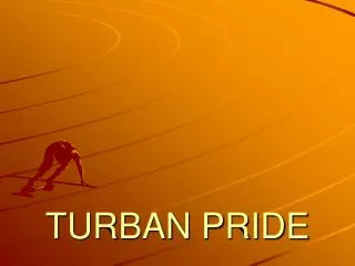 TURBAN PRIDE