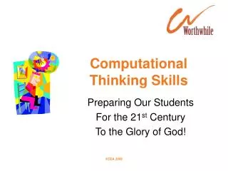 Computational Thinking Skills