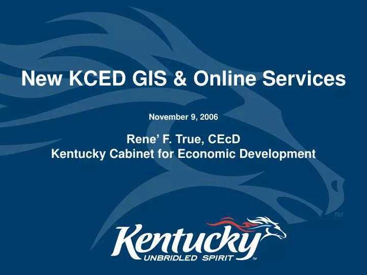 new kced gis online services