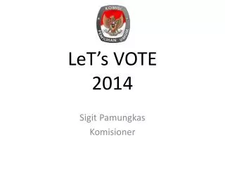 let s vote 2014