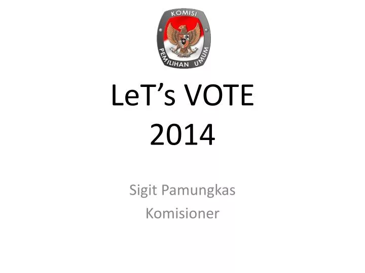 let s vote 2014