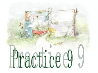 Practice 9