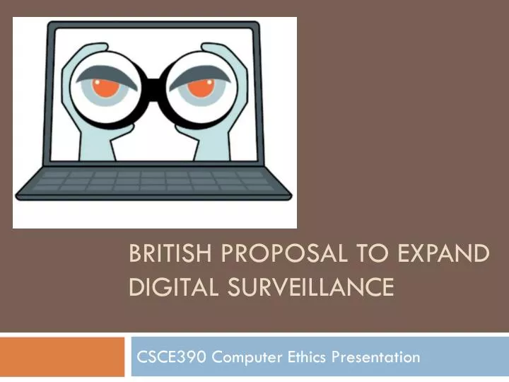 british proposal to expand digital surveillance
