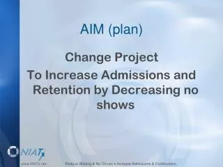 AIM (plan)