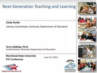 Next-Generation Teaching and Learning